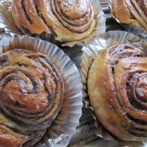 パン生地用　折込みシートチョコ